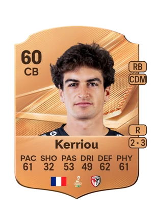 Kerriou 60 CB