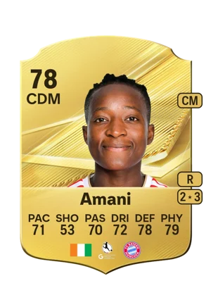 Amani 78 CDM