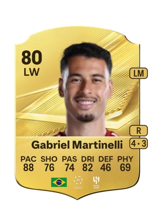 Gabriel Martinelli 80 LW