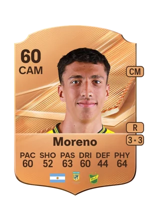 Moreno 60 CAM