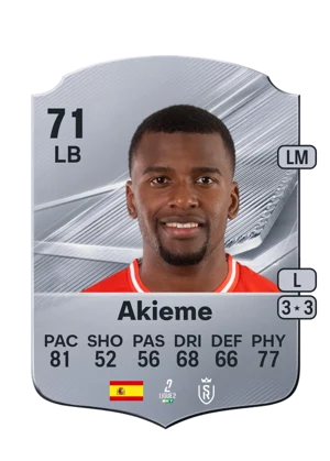 Akieme 71 LB