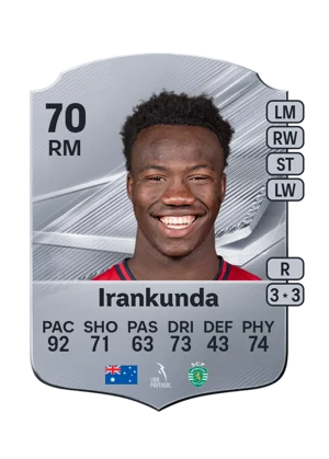 Irankunda 70 RM