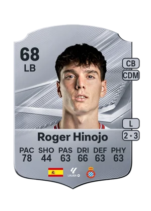 Roger Hinojo 68 LB