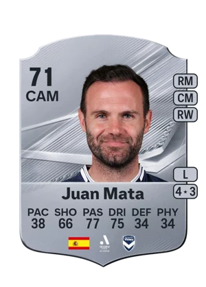 Juan Mata 71 CAM