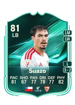 Suazo 81 LB