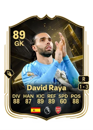 David Raya 89 GK