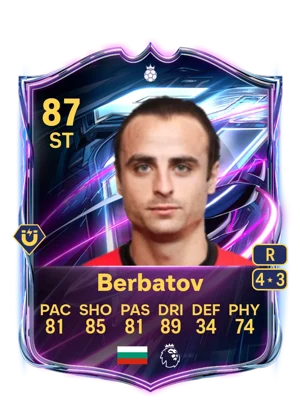Berbatov 87 ST