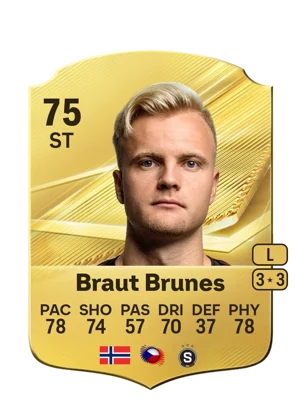 Braut Brunes 75 ST