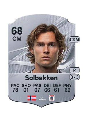 Solbakken 68 CM