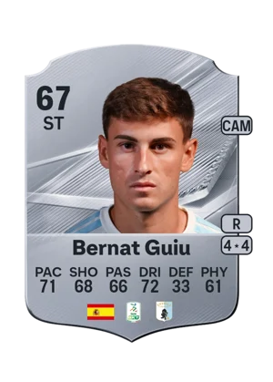 Bernat Guiu 67 ST