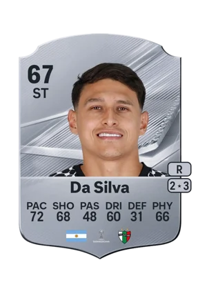 Da Silva 67 ST
