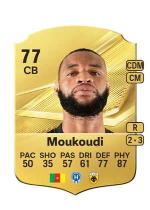 Moukoudi 77 CB