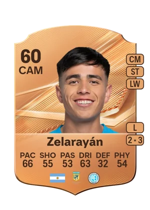 Zelarayán 60 CAM
