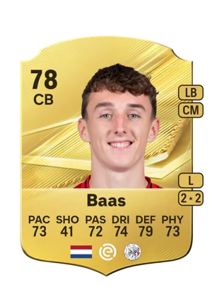 Baas 78 CB