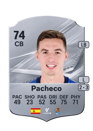 Pacheco 74 CB