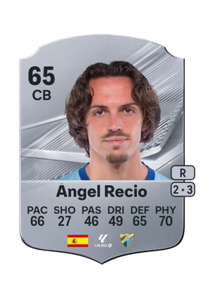 Ángel Recio 65 CB