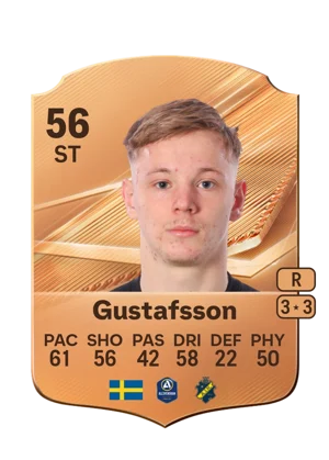Gustafsson 56 ST