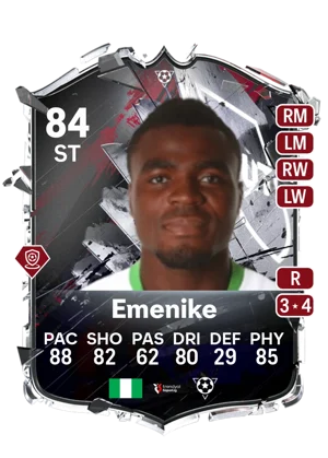 Emenike 84 ST