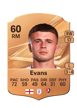 Evans 60 RM