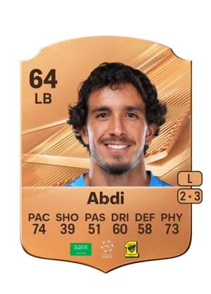 Abdi 64 LB