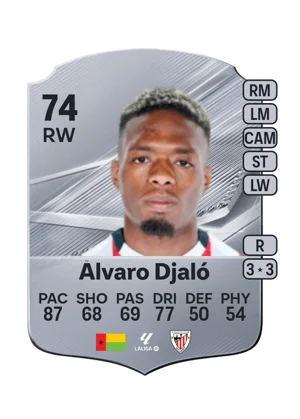 Álvaro Djaló 74 RW