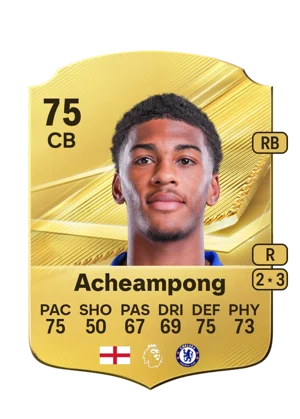 Acheampong 75 CB