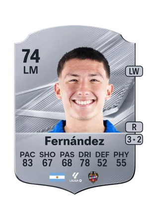 Fernández 74 LM