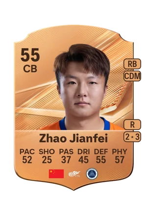 Zhao Jianfei 55 CB