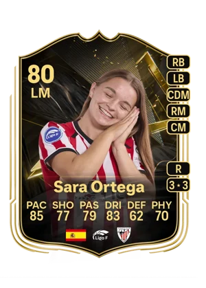 Sara Ortega 80 LM