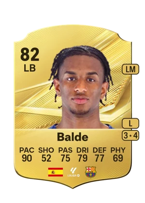 Balde 82 LB